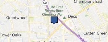 Leasing Office One Willow location map