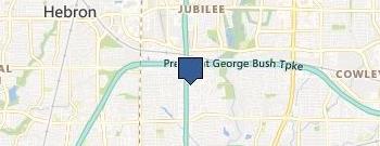 Exodus Moving LLC location map