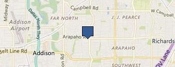 Sonoma At Hillcrest location map