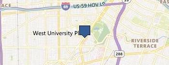 Baylor Neurology location map