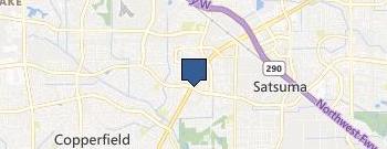 The Little Gym of Houston-Copperfield location map