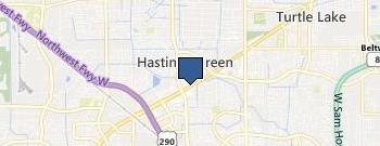 Massage Envy location map