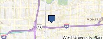 Memorial Hermann Sports location map