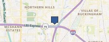 Strayer University location map