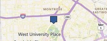 Randle Jr Lucious MD location map