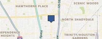 Greenspoint Bail Bond location map