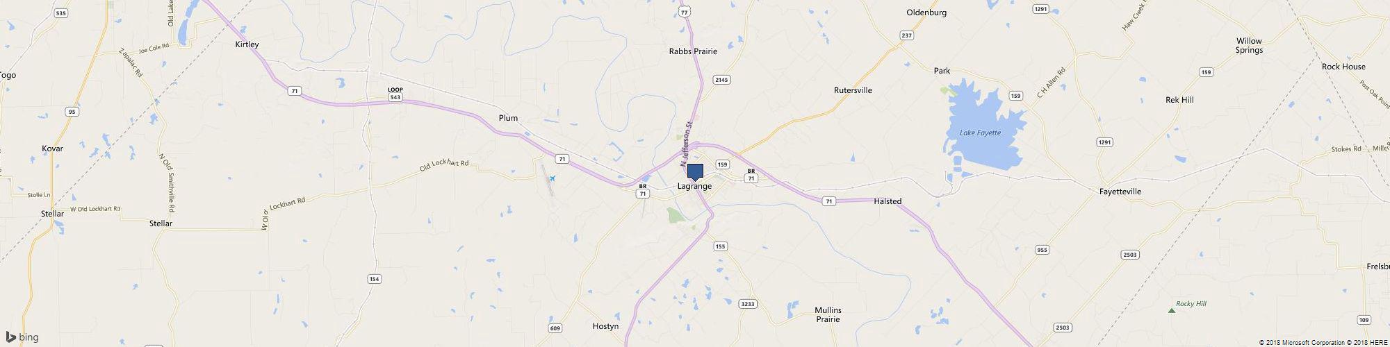 LA Grange City Secretary cover photo