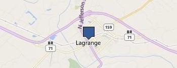 LA Grange City Secretary location map