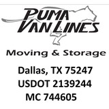Puma Van lines - Movers & Removals in Dallas