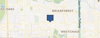 Houston Health and Wellness - West Houston Chiropractor location map