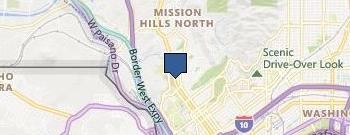 Cleaners location map
