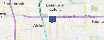 American Rent-A-Fence location map