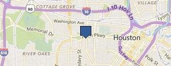 Raul P. Rodriguez, M.D location map