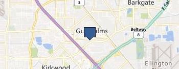 Dal-Tile location map