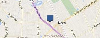 Methodist Willowbrook Hospital location map