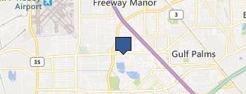 Houston Carpet Cleaning Inc location map