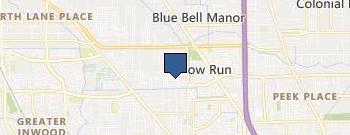 Robinsons Moving Company location map