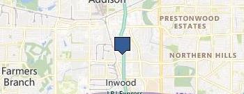 Dale Carnegie Training location map