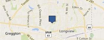 Mc Cann Street Chiropractic location map