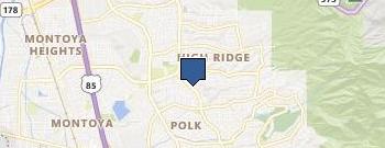 Cleaners location map