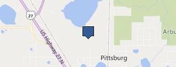 Theodore Shybut MD location map