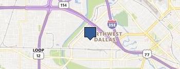 Security Distribution CO location map