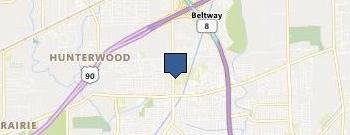 San Jacinto Community Clg Dist location map