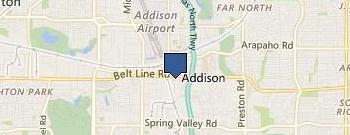 Armani Plumbing location map