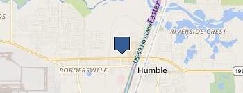 Auto Lockout Service in Humble location map