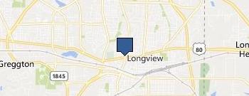 Lone Star Moving & Packing location map