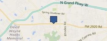 Mw Cleaners location map