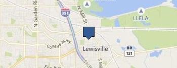 P R Landscaping Inc location map