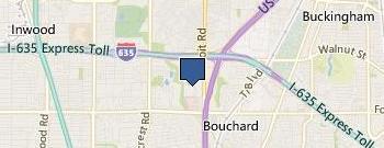 WRA Architects Inc location map