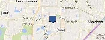 Center Line Plumbing location map