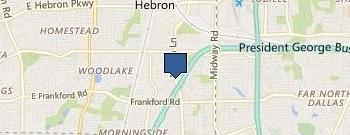 Gas Pipe location map
