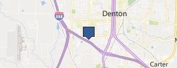 Jefferson Dental Clinics location map