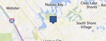 Clear Lake Attorney location map