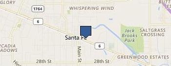 County Sheriff location map