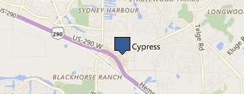 Pizza Hut location map