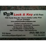 Abc Lock & Key of El Paso - Keys & Locksmiths in El Paso