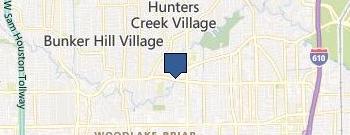 Advantage Testing of Houston location map