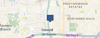 Dallas DWI Attorney location map