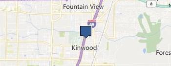 Houston Tree Service location map