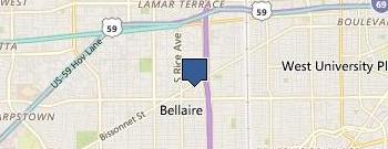 Sunset Hospice location map