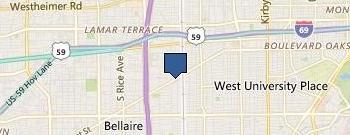 Neuhaus Education Center location map