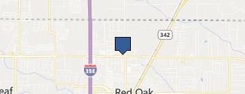 Carpet Outlets of Texas location map
