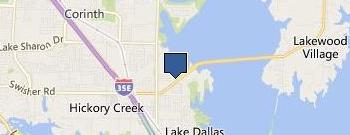 James Boat Rentals location map