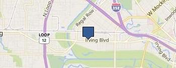 Great Dane Trailers location map