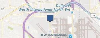 Super Shuttle location map