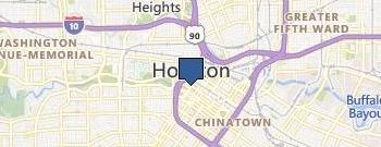 JC Gutters location map